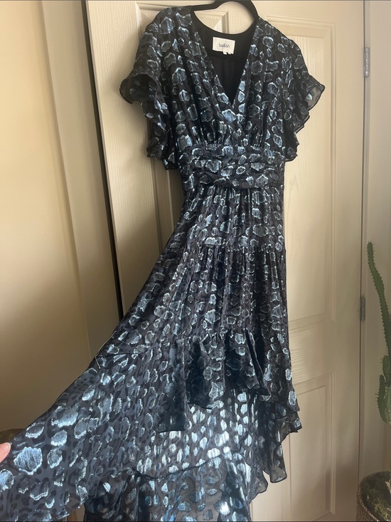 ba&sh Dresses & Skirts - NWT BA&SH Grace Metallic Jacquard Dress Size Small